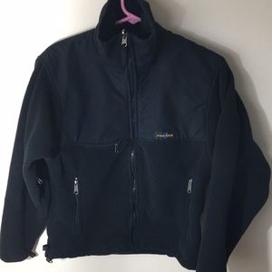 Perigee Fleece Jacket Full Zip Size Small